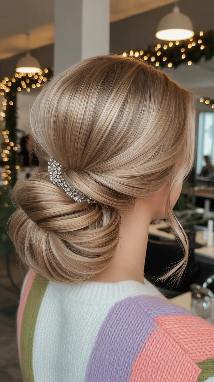 24 идеи зимних причёсок на любой случай