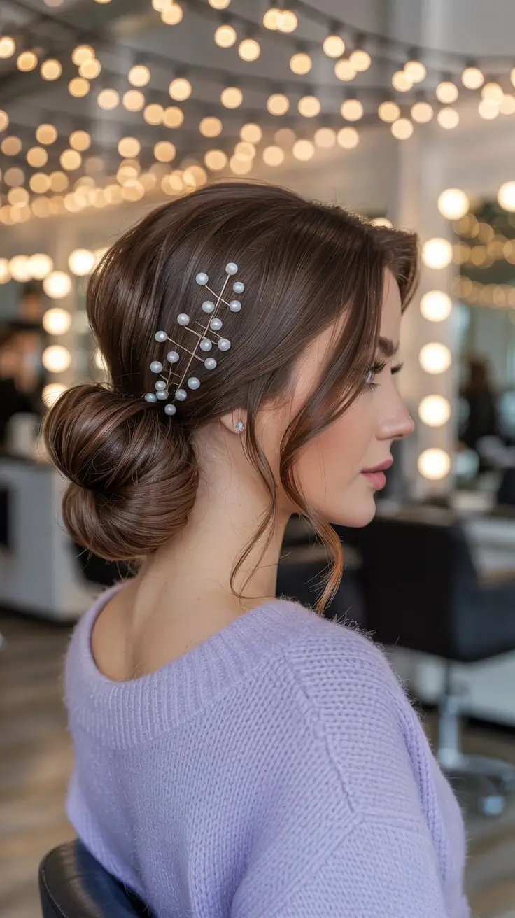 25 милых зимних причёсок на любой случай