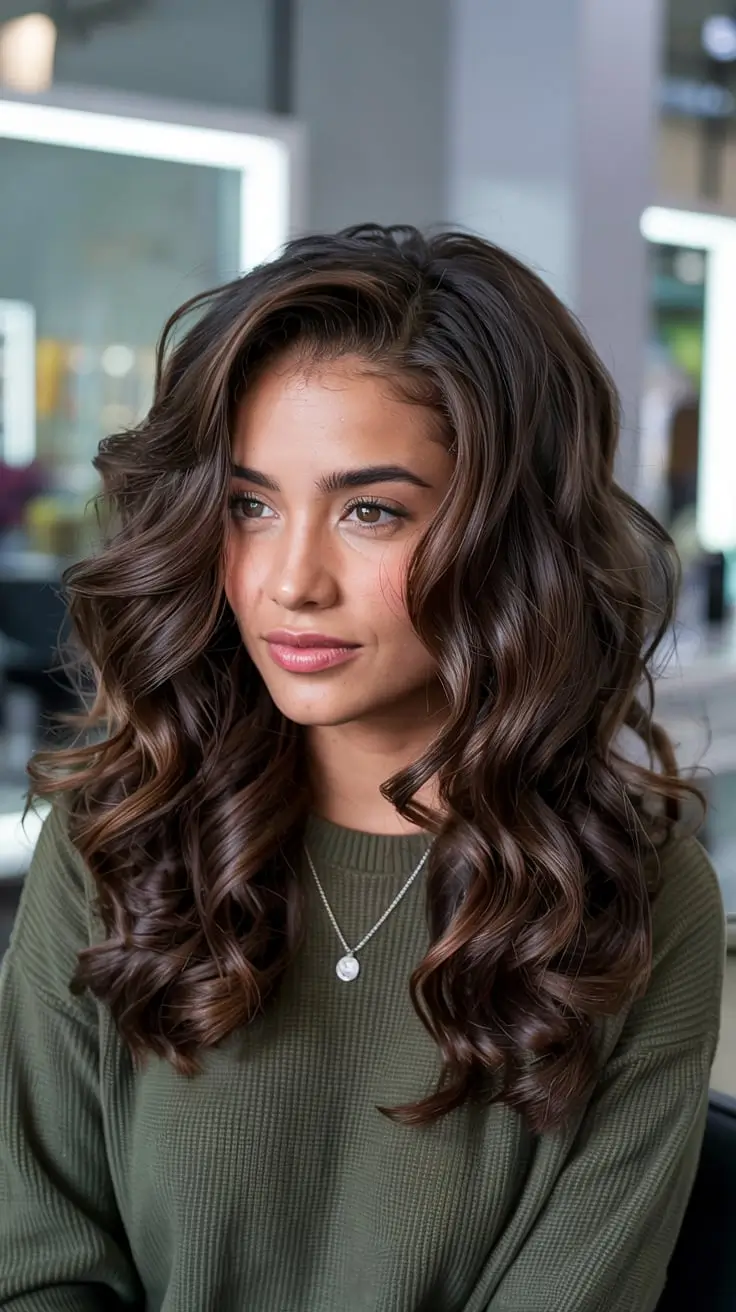 25 модных оттенков для брюнеток на осень 25 модных оттенков для брюнеток на осень