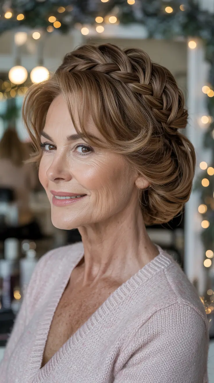 23 стрижки и цвета волос для женщин старше 60 лет, которые выглядят элегантно зимой