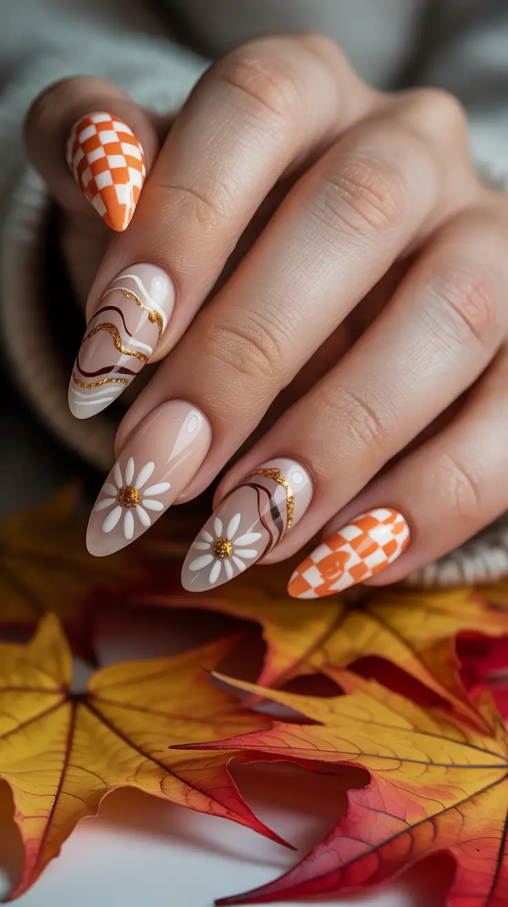23 идеи осеннего дизайна ногтей на октябрь, которые вдохновят вас на новый маникюр 23 идеи осеннего дизайна ногтей на октябрь, которые вдохновят вас на новый маникюр