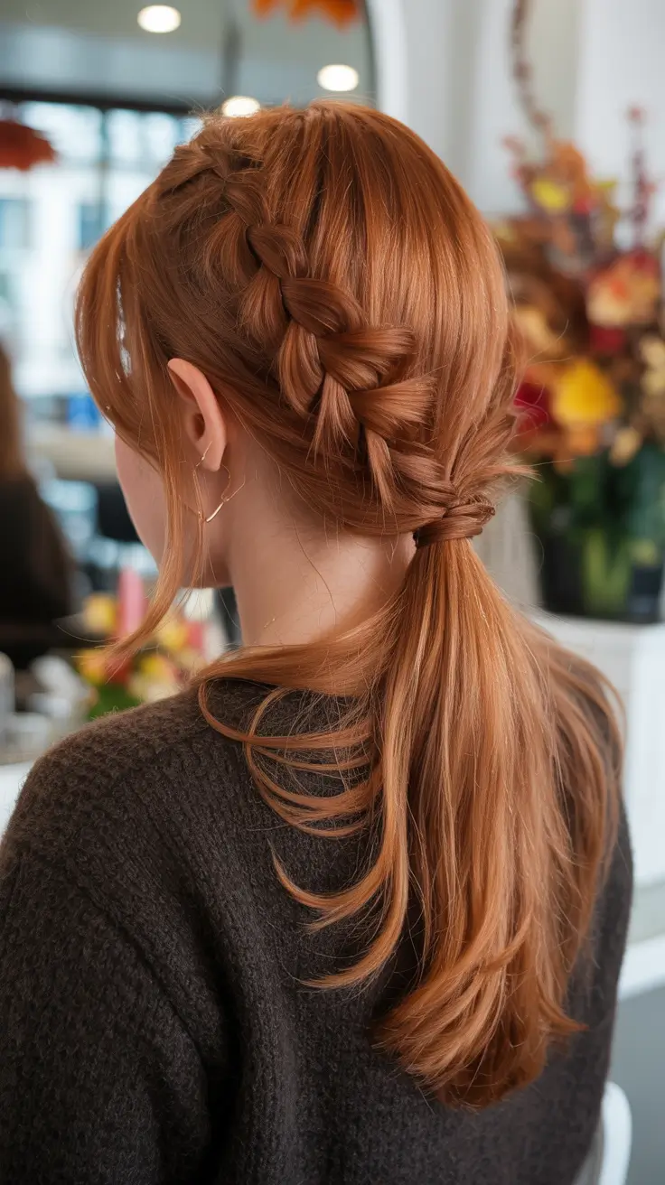 24 осенние причёски, которые вдохновят вас на создание сезонного образа