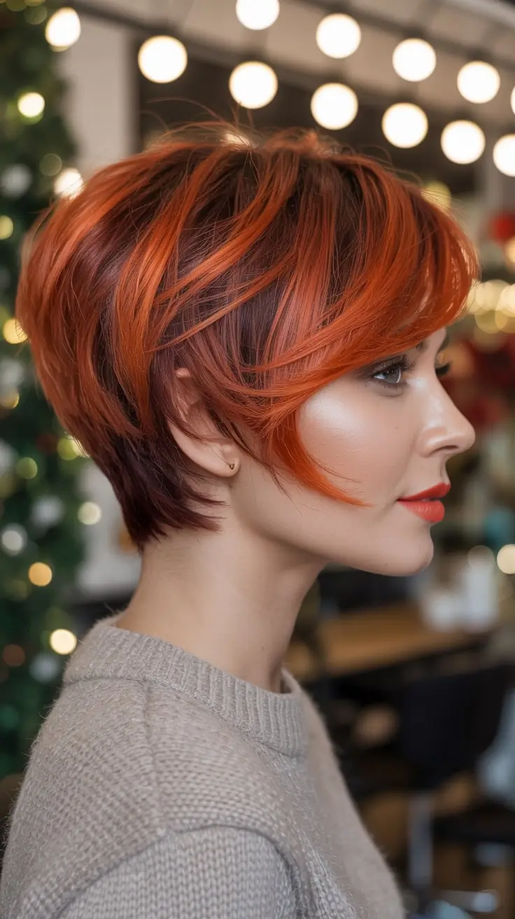 25 идей зимних стрижек и окрашивания, чтобы выглядеть свежо