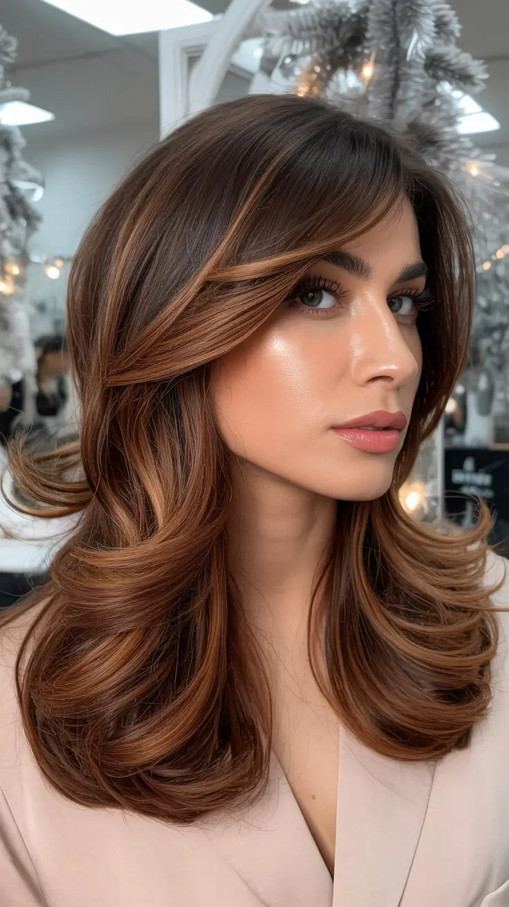 24 идеи для окрашивания волос в рыжий цвет зимой: модные оттенки этого сезона