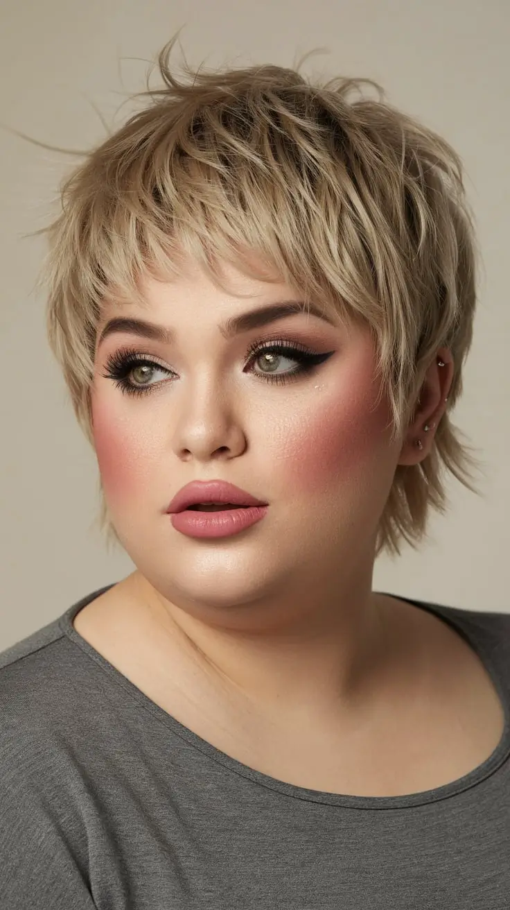 20 удачных стрижек для пухлых лиц, которые стоит попробовать этой осенью 20 удачных стрижек для пухлых лиц, которые стоит попробовать этой осенью