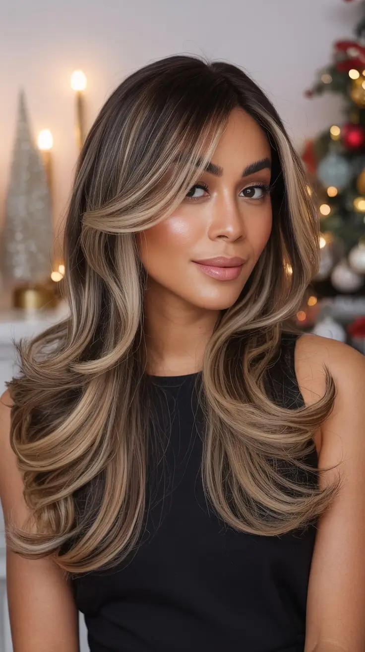 23 потрясающих зимних оттенка для тёмной кожи, которые стоит попробовать