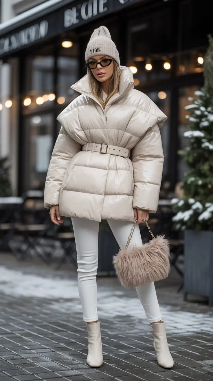 22 модных образа на зиму, которые вам захочется примерить 22 модных образа на зиму, которые вам захочется примерить