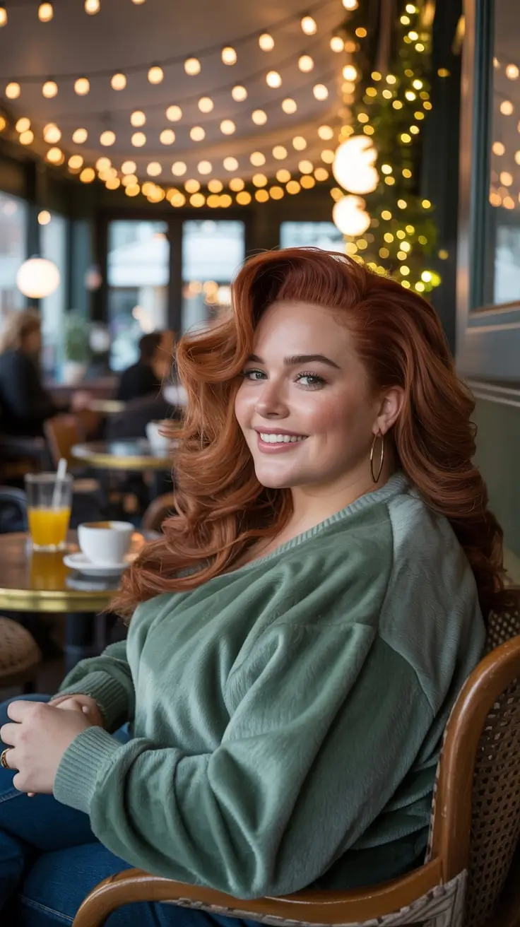 25 зимних стрижек для женщин больших размеров, которые меняют представление о сезонном стиле 25 зимних стрижек для женщин больших размеров, которые меняют представление о сезонном стиле