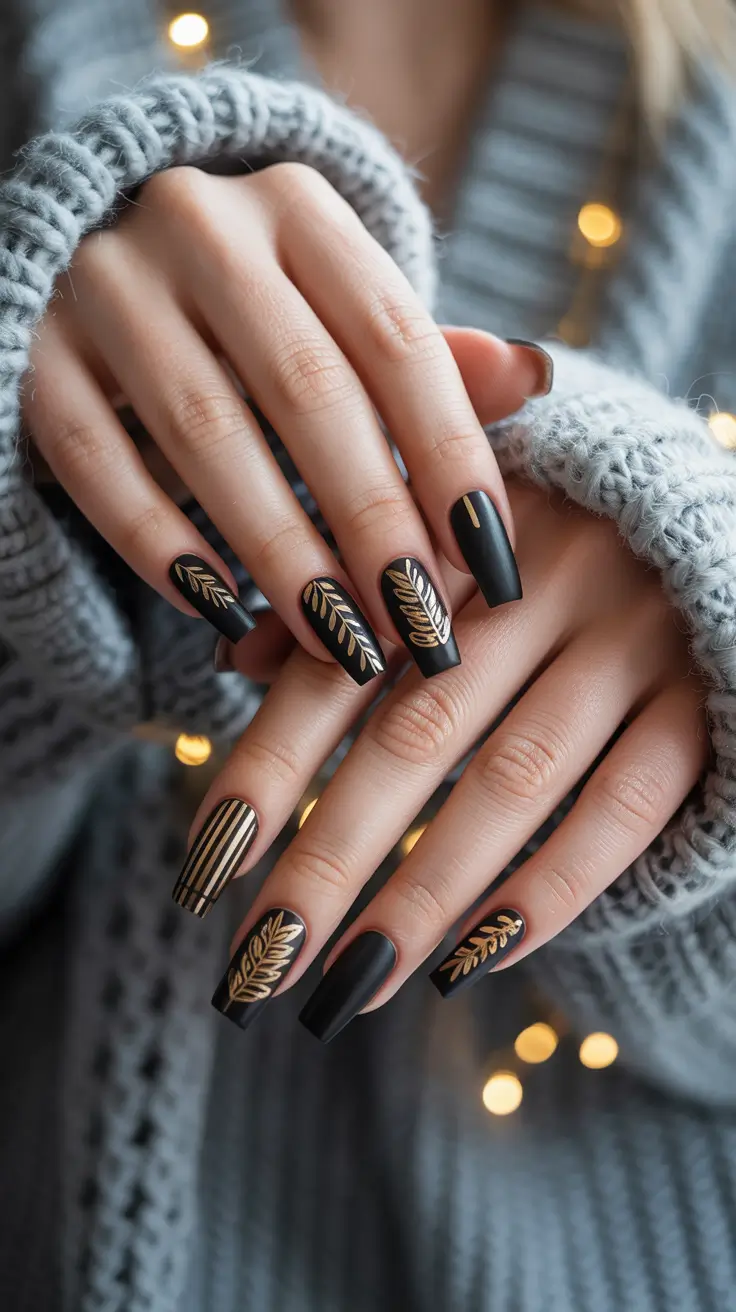 24 идеи тёмных зимних оттенков для модного и элегантного маникюра 24 идеи тёмных зимних оттенков для модного и элегантного маникюра