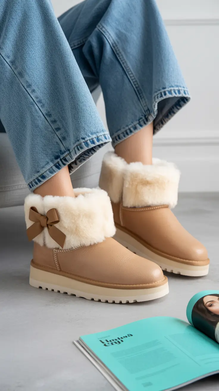 23 идеи нарядов с уггами на зиму: уютные и стильные образы 23 идеи нарядов с уггами на зиму: уютные и стильные образы