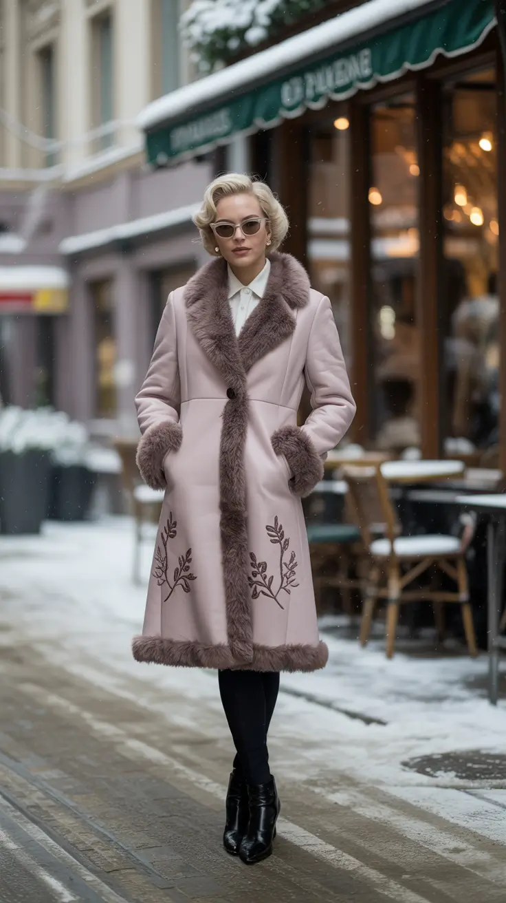 22 эстетичных варианта зимних нарядов в непринуждённом стиле