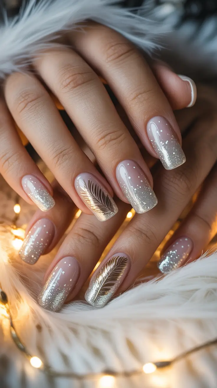 25 стильных идей для зимнего маникюра, которые вдохновят вас на создание образа для холодной погоды 25 стильных идей для зимнего маникюра, которые вдохновят вас на создание образа для холодной погоды