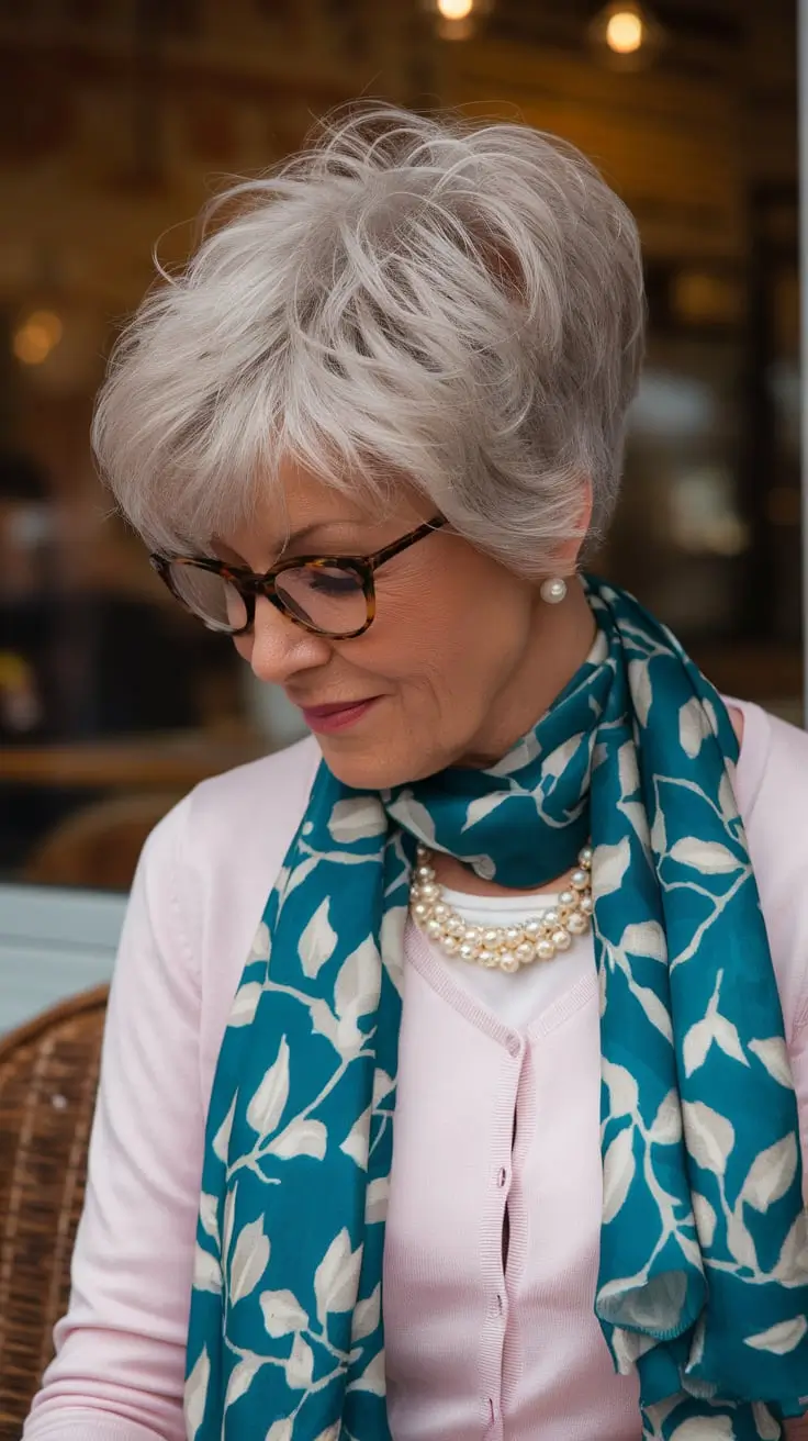25 элегантных осенних стрижек для женщин старше 60 лет, которые освежат ваш образ