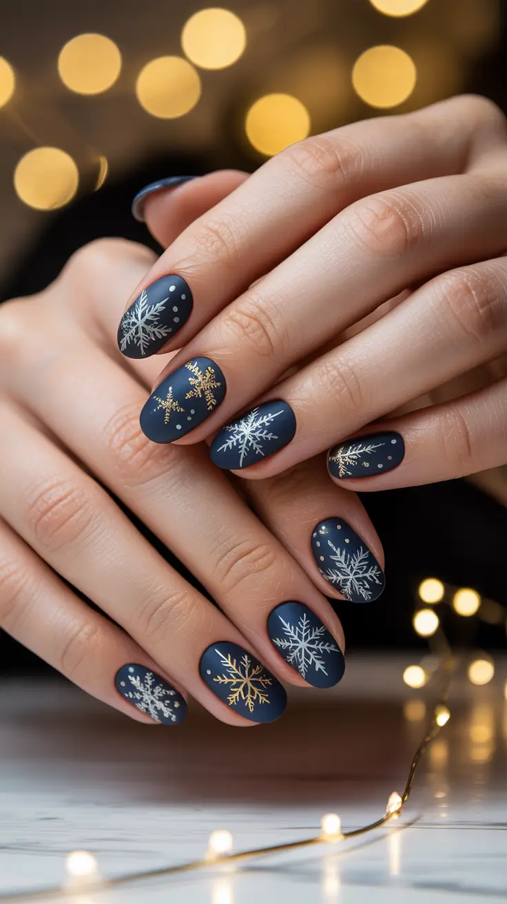 24 варианта зимнего маникюра: шикарные идеи для морозного сезона 24 варианта зимнего маникюра: шикарные идеи для морозного сезона