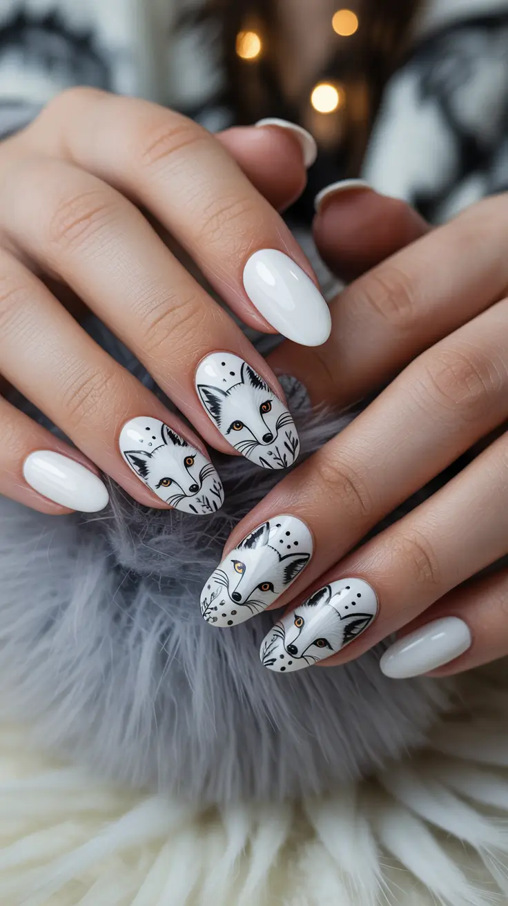 24 милых зимних маникюра, которые вам захочется повторить