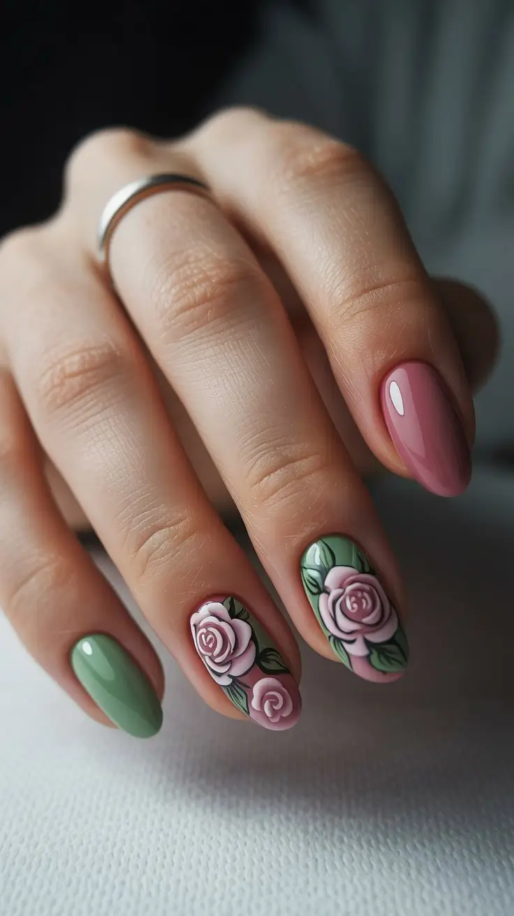 25 осенних идей для коротких и длинных ногтей, которые идеально подойдут для этого сезона