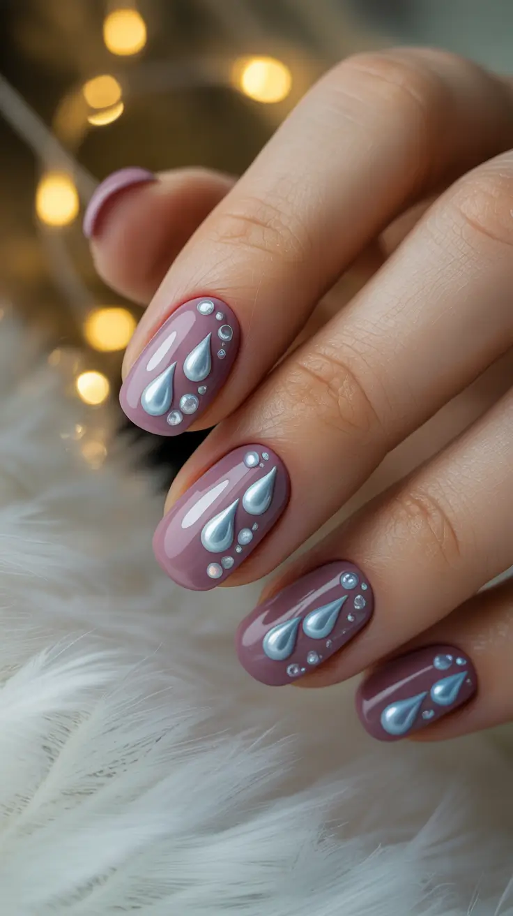 24 идеи зимнего дизайна и цвета ногтей: шикарный маникюр, который стоит попробовать в этом сезоне