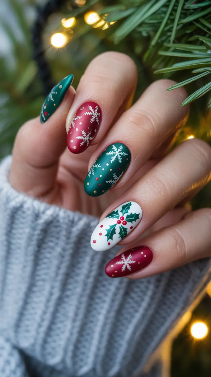 24 зимних дизайна для гель-лака: модные варианты для холодной погоды в этом сезоне