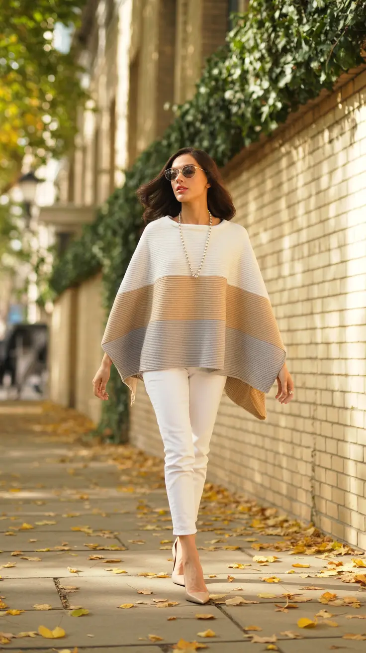 20 идей стильных образов для женщин среднего размера на осень