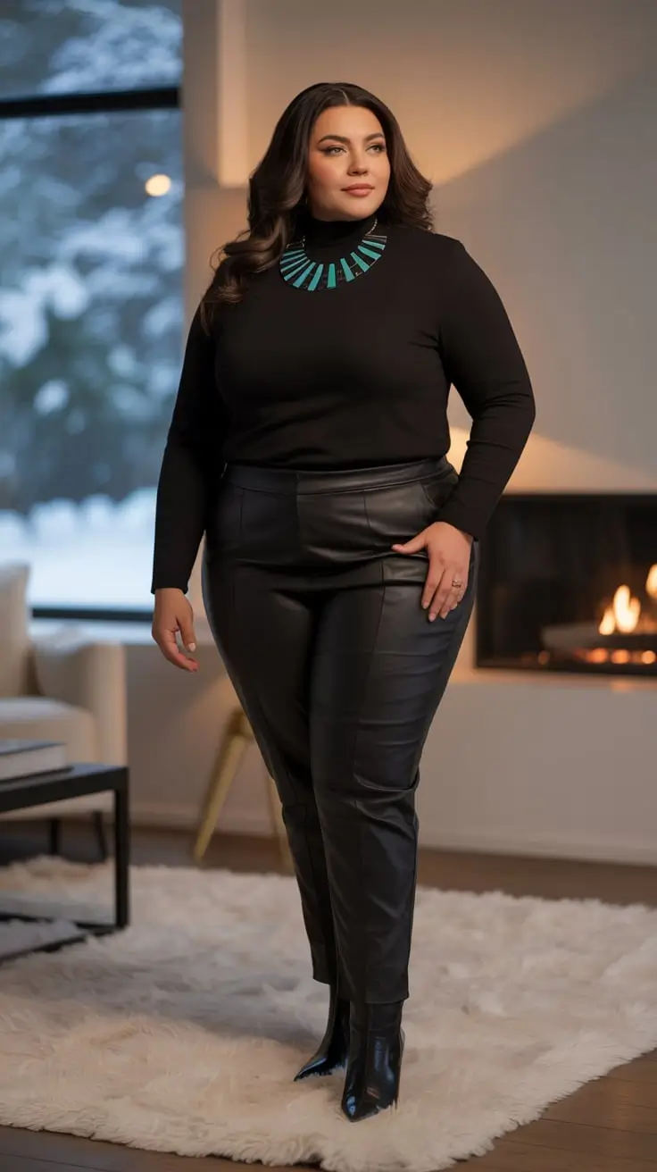 24 зимних образа больших размеров, чтобы выглядеть стильно и чувствовать себя комфортно 24 зимних образа больших размеров, чтобы выглядеть стильно и чувствовать себя комфортно