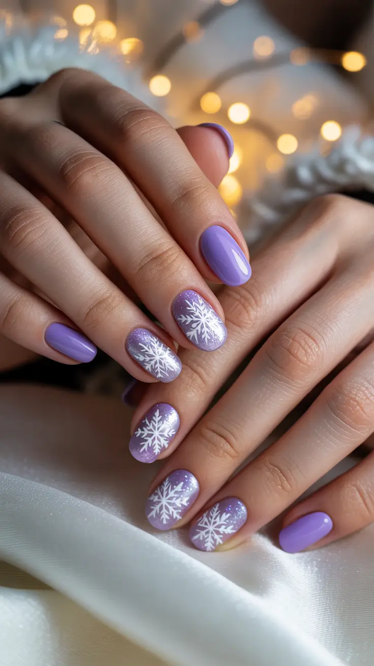 24 идеи зимнего маникюра со снежинками: шикарный, уютный и морозный маникюр 24 идеи зимнего маникюра со снежинками: шикарный, уютный и морозный маникюр