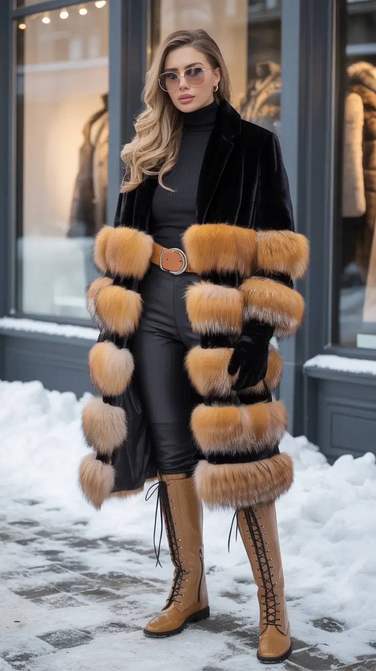 24 стильных зимних образа: элегантное и неподвластное времени вдохновение