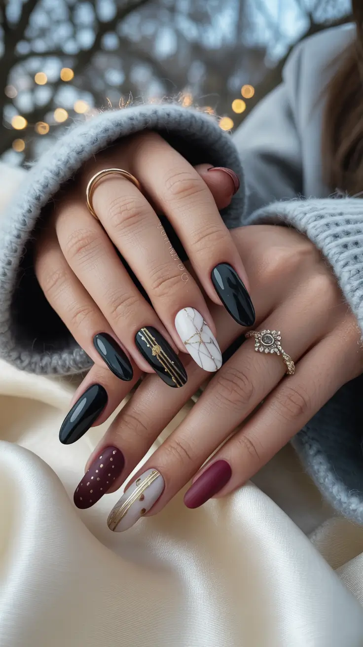 25 идей дизайна и цвета миндального маникюра на зиму, которые создают ощущение уютной роскоши 25 идей дизайна и цвета миндального маникюра на зиму, которые создают ощущение уютной роскоши
