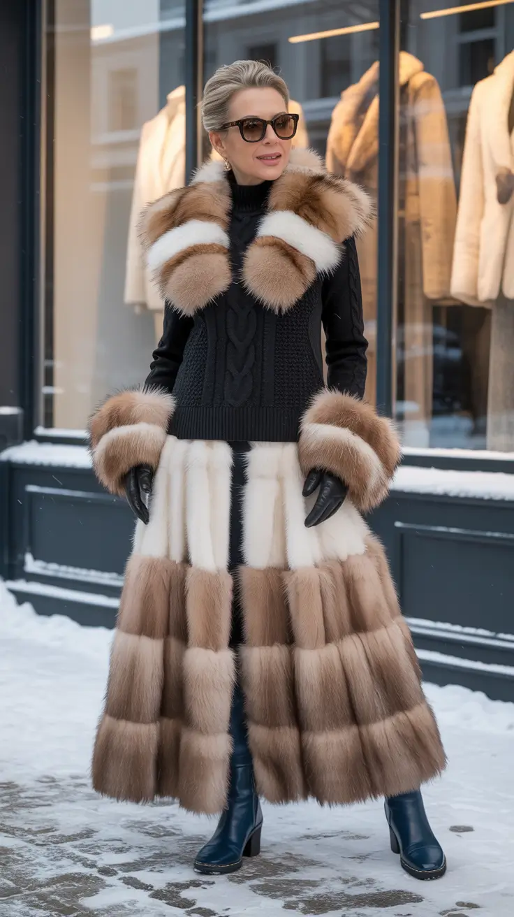 23 идеи зимних нарядов для женщин старше 40 лет 23 идеи зимних нарядов для женщин старше 40 лет