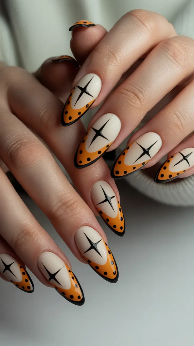 23 осенних дизайна ногтей, которые вдохновят вас на новый маникюр