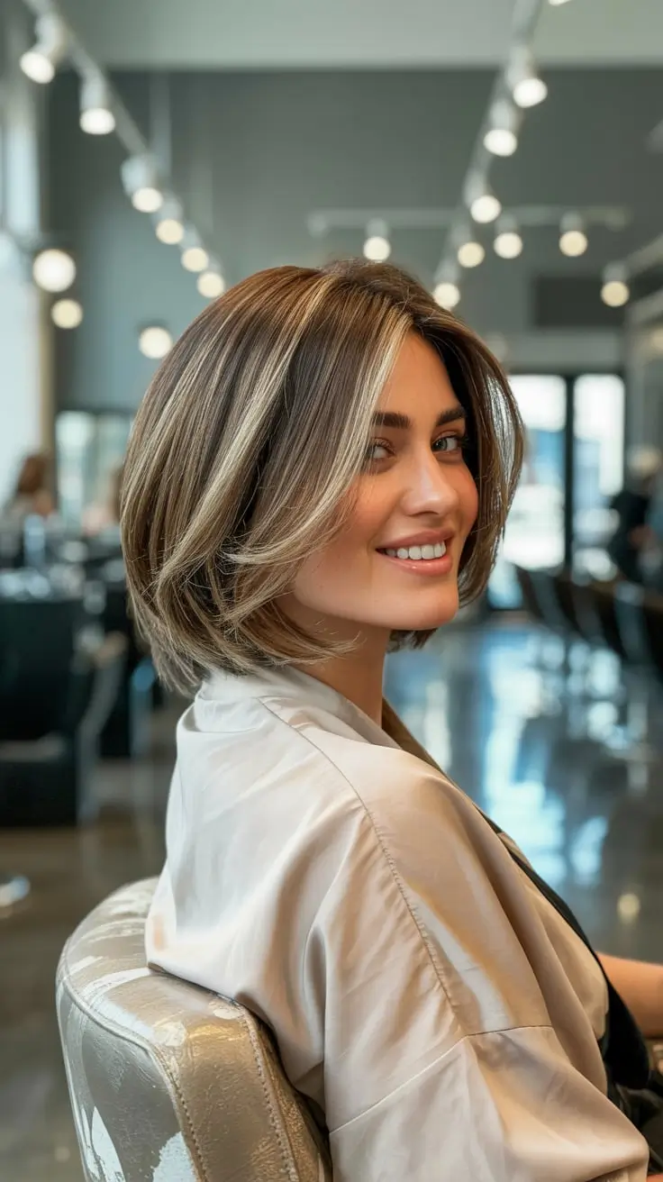 23 лучшие осенние стрижки для круглого лица, которые подчеркнут все достоинства 23 лучшие осенние стрижки для круглого лица, которые подчеркнут все достоинства