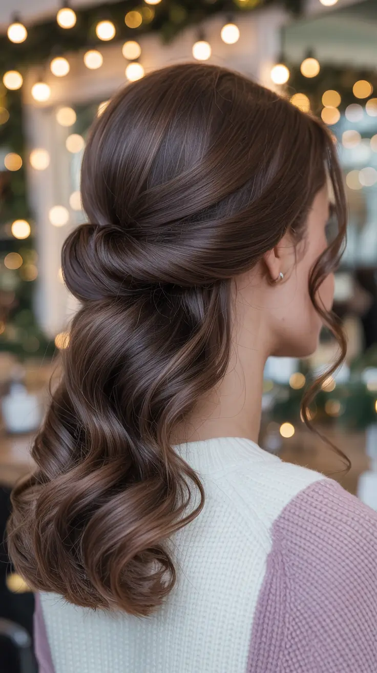 24 идеи зимних причёсок на любой случай