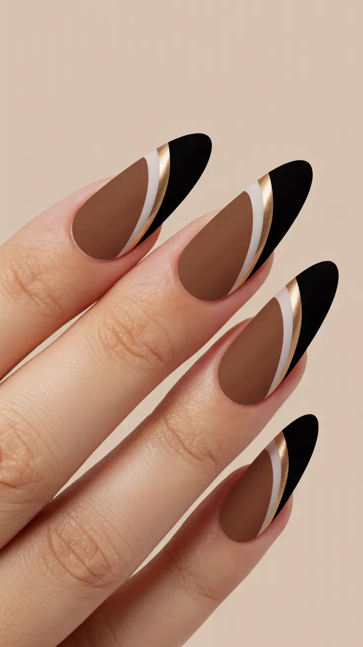 25 модных коричневых осенних маникюров, которые переосмысливают осенний шик 25 модных коричневых осенних маникюров, которые переосмысливают осенний шик