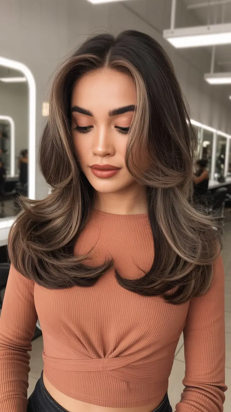 24 идеи стрижек для длинных волос на осень, которые придадут вам свежий вид 24 идеи стрижек для длинных волос на осень, которые придадут вам свежий вид