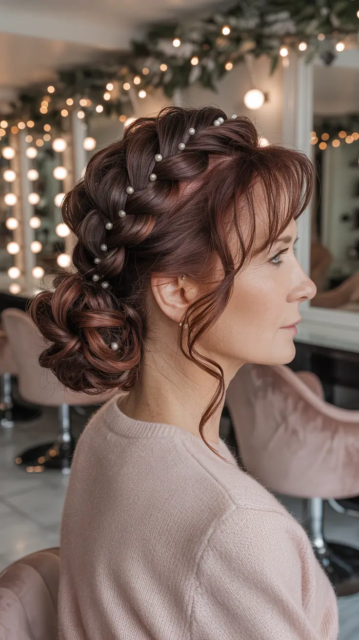 23 стрижки и цвета волос для женщин старше 60 лет, которые выглядят элегантно зимой