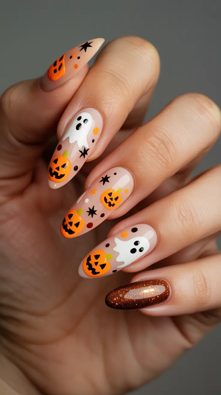 23 идеи осеннего дизайна ногтей на октябрь, которые вдохновят вас на новый маникюр 23 идеи осеннего дизайна ногтей на октябрь, которые вдохновят вас на новый маникюр