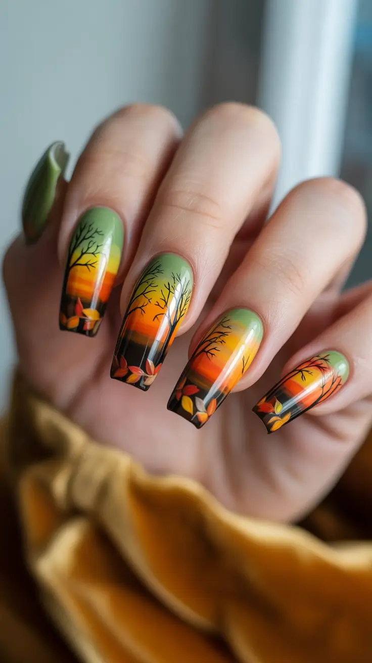 20 идей дизайна ногтей на сентябрь — осенние тренды, которые вам понравятся 20 идей дизайна ногтей на сентябрь — осенние тренды, которые вам понравятся