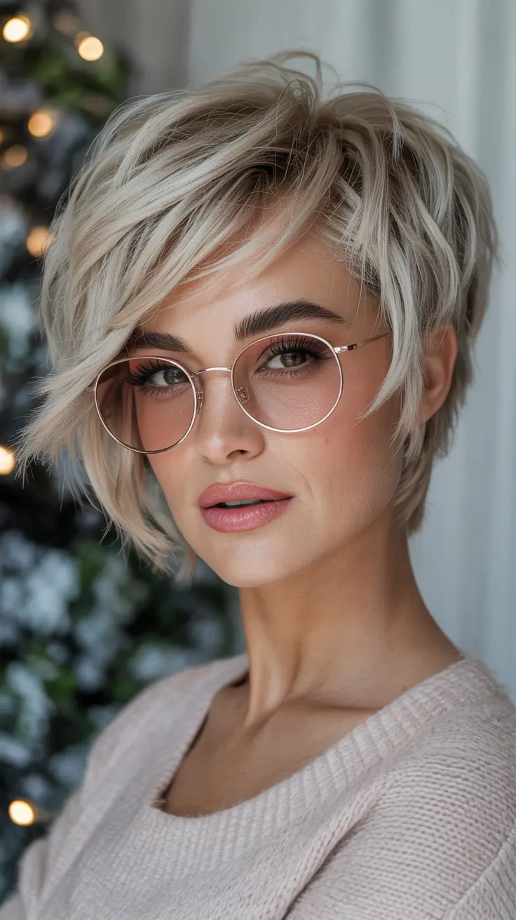 24 стильные короткие зимние стрижки, которые вдохновят вас на создание нового образа