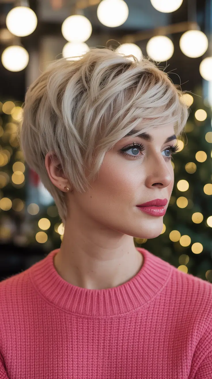 22 идеи зимних стрижек для круглого лица, которые освежат ваш образ