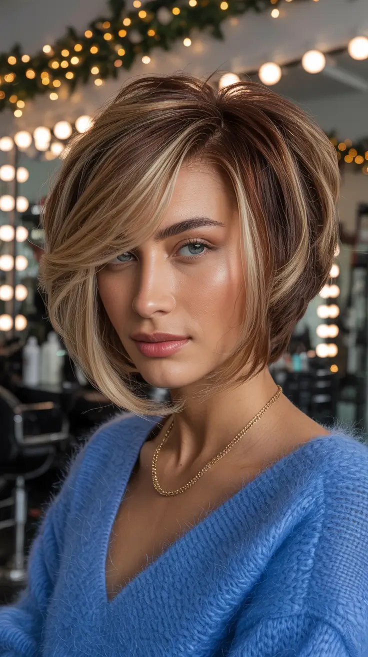 25 идей стрижек «боб» на зиму, которые освежат ваш образ 25 идей стрижек «боб» на зиму, которые освежат ваш образ