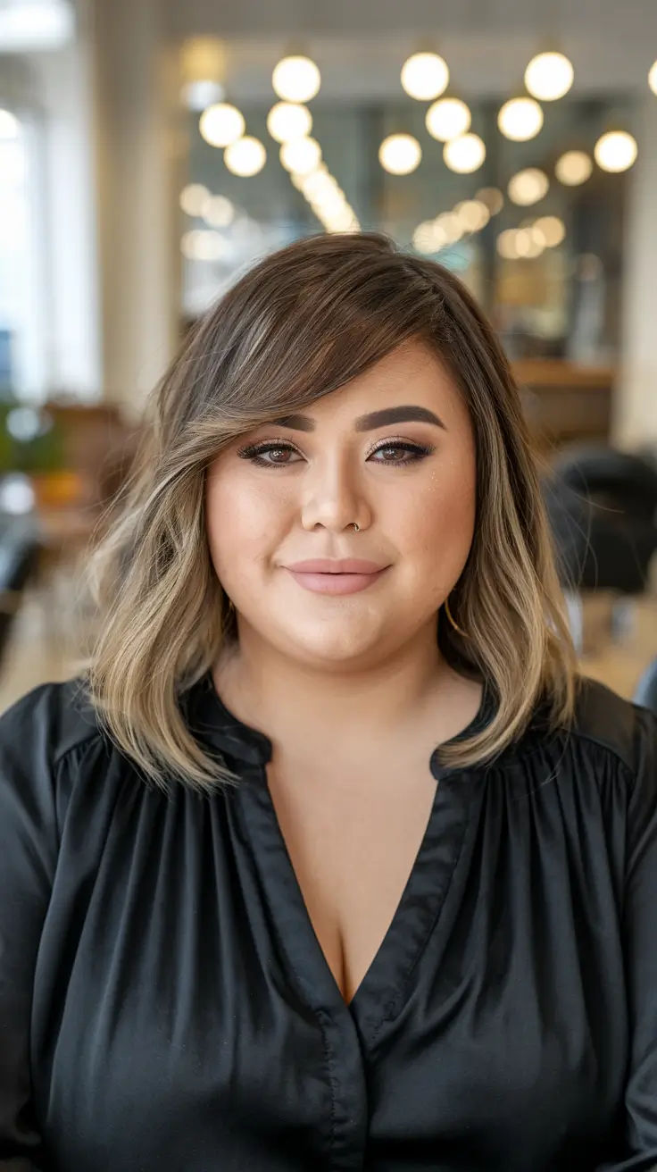 20 удачных стрижек для пухлых лиц, которые стоит попробовать этой осенью 20 удачных стрижек для пухлых лиц, которые стоит попробовать этой осенью