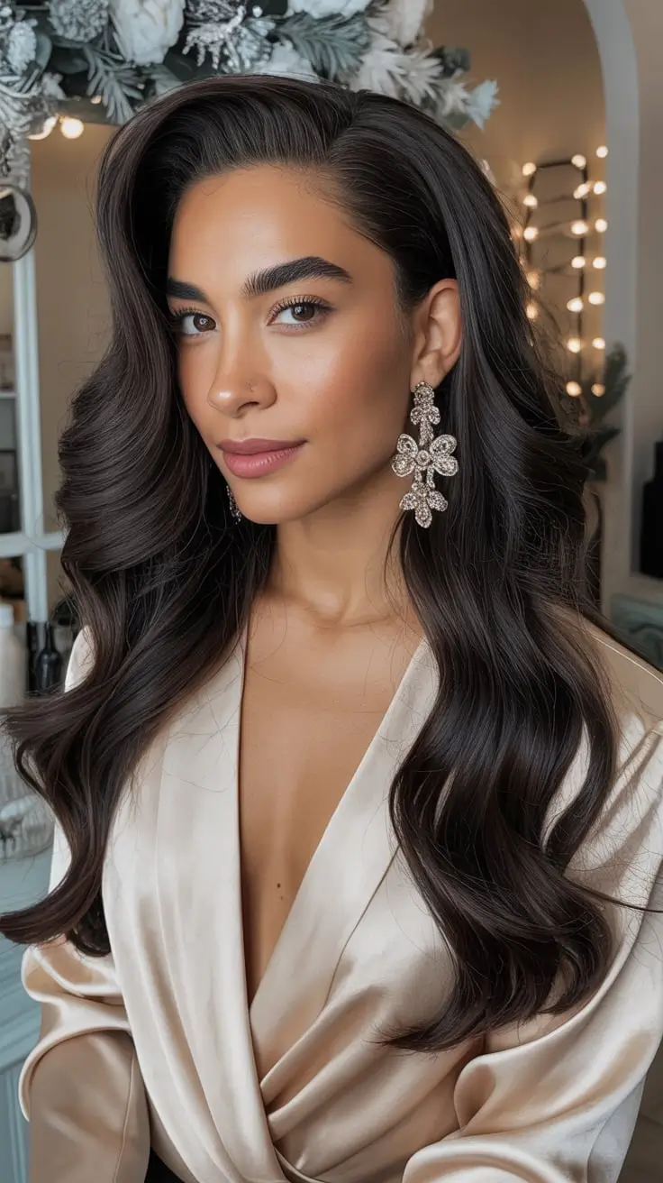 23 потрясающих зимних оттенка для тёмной кожи, которые стоит попробовать