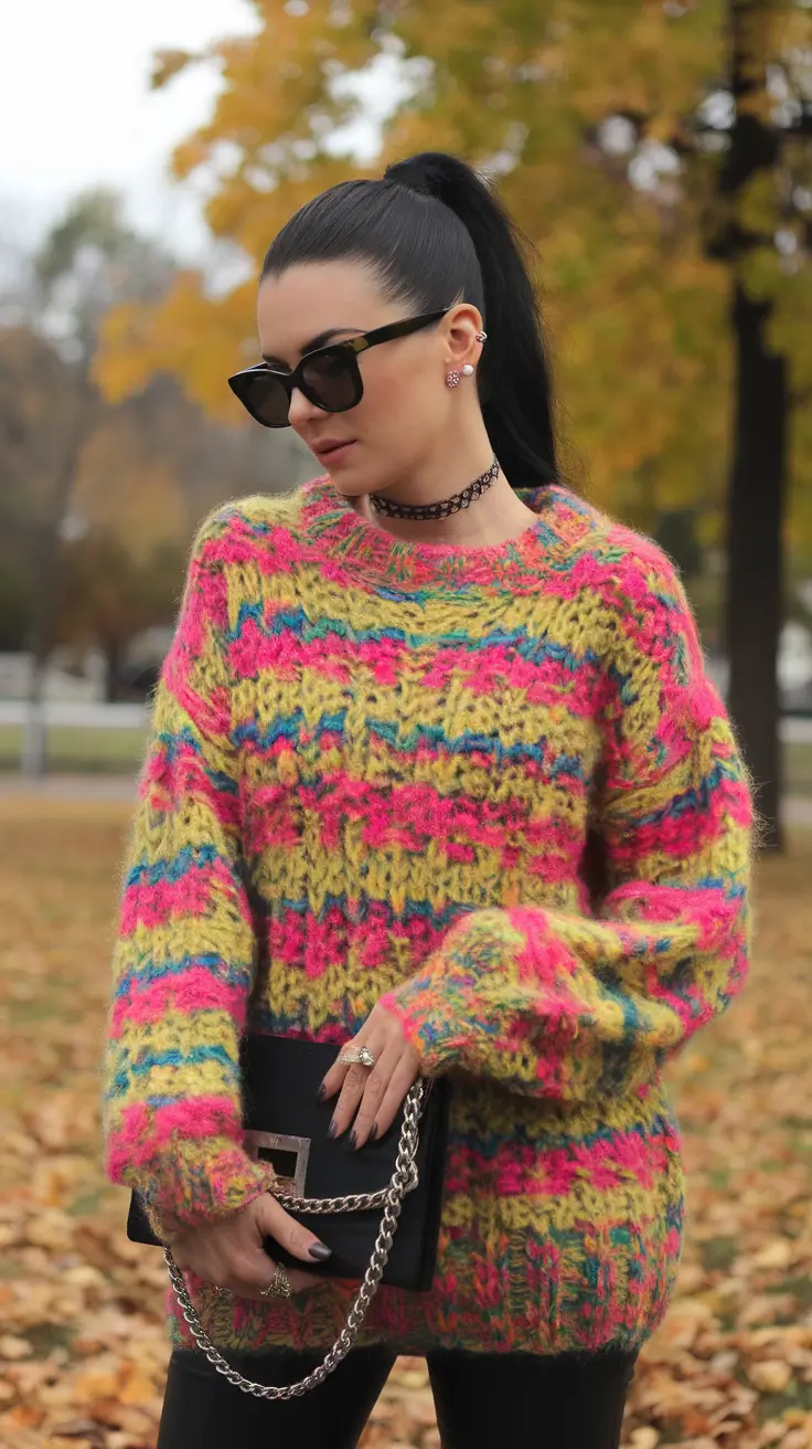 22 Модных свитера на осень, которые будут уютными, шикарными и актуальными 22 Модных свитера на осень, которые будут уютными, шикарными и актуальными