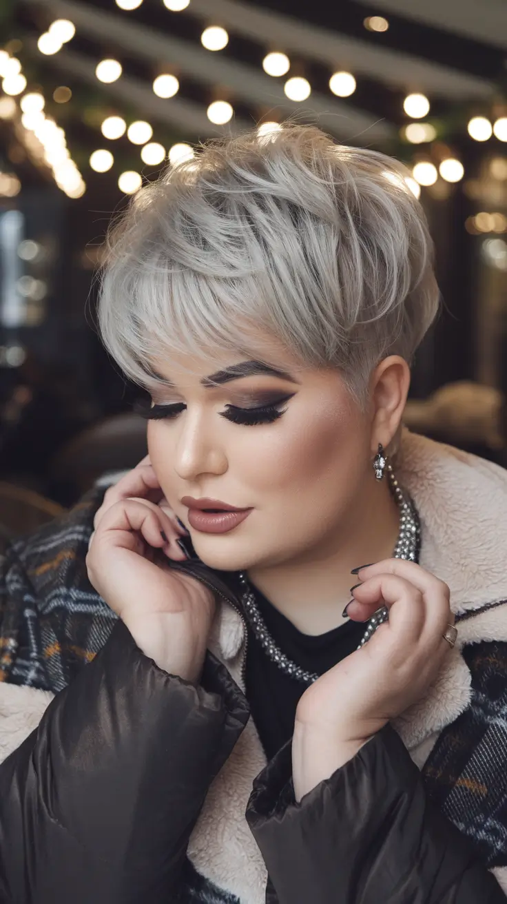 25 зимних стрижек для женщин больших размеров, которые меняют представление о сезонном стиле 25 зимних стрижек для женщин больших размеров, которые меняют представление о сезонном стиле