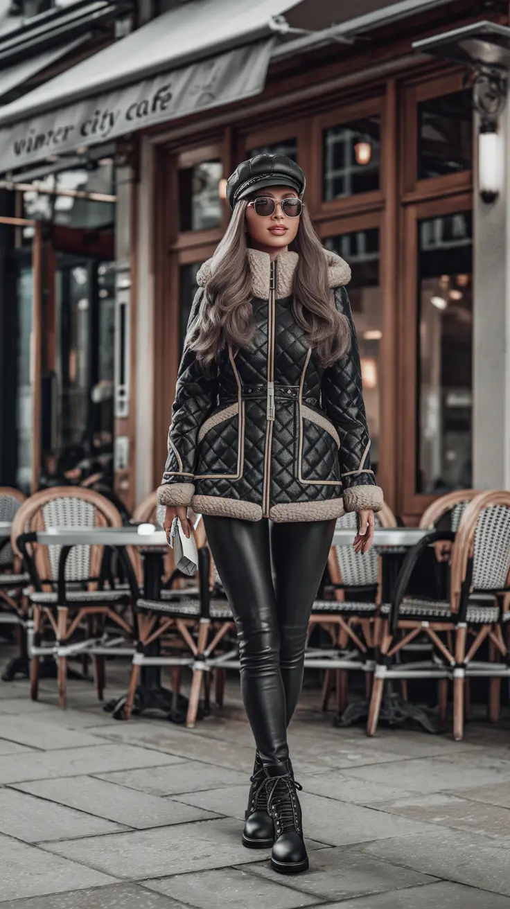 25 идей для зимних образов в шикарном и уютном стиле 25 идей для зимних образов в шикарном и уютном стиле