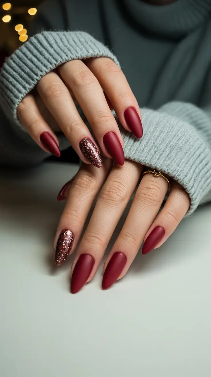 24 идеи тёмных зимних оттенков для модного и элегантного маникюра 24 идеи тёмных зимних оттенков для модного и элегантного маникюра