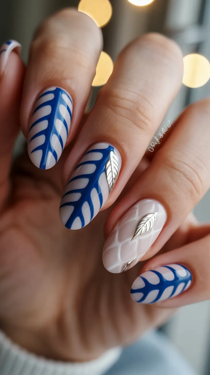 25 лучших идей для зимнего маникюра 25 лучших идей для зимнего маникюра