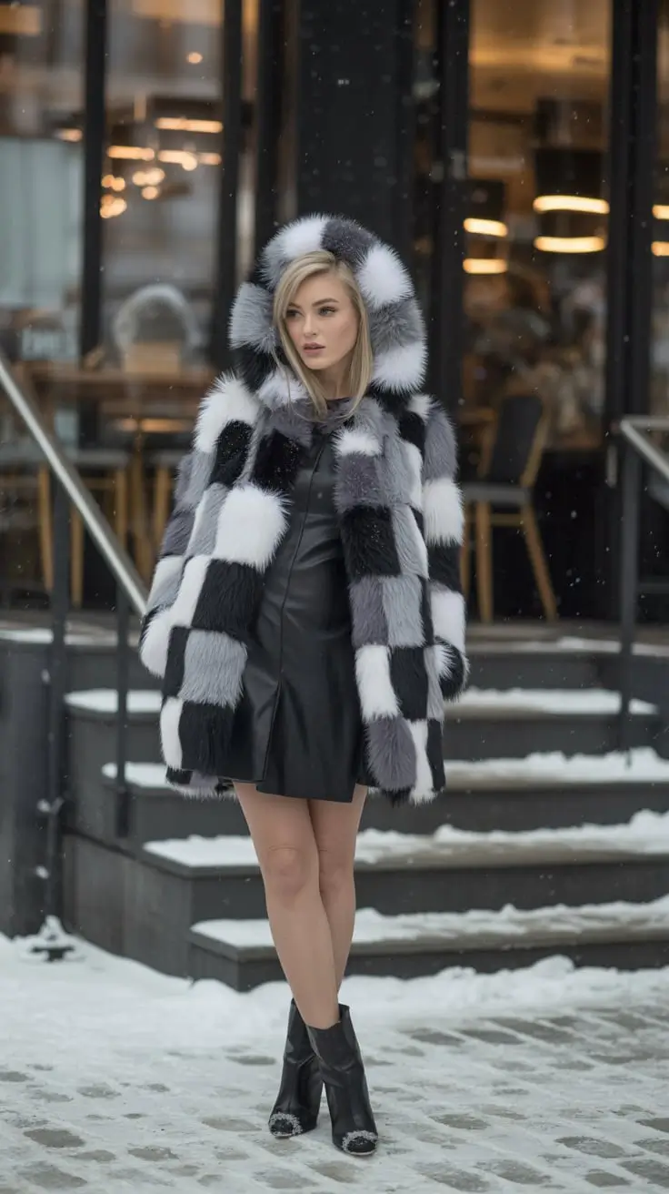 22 эстетичных варианта зимних нарядов в непринуждённом стиле