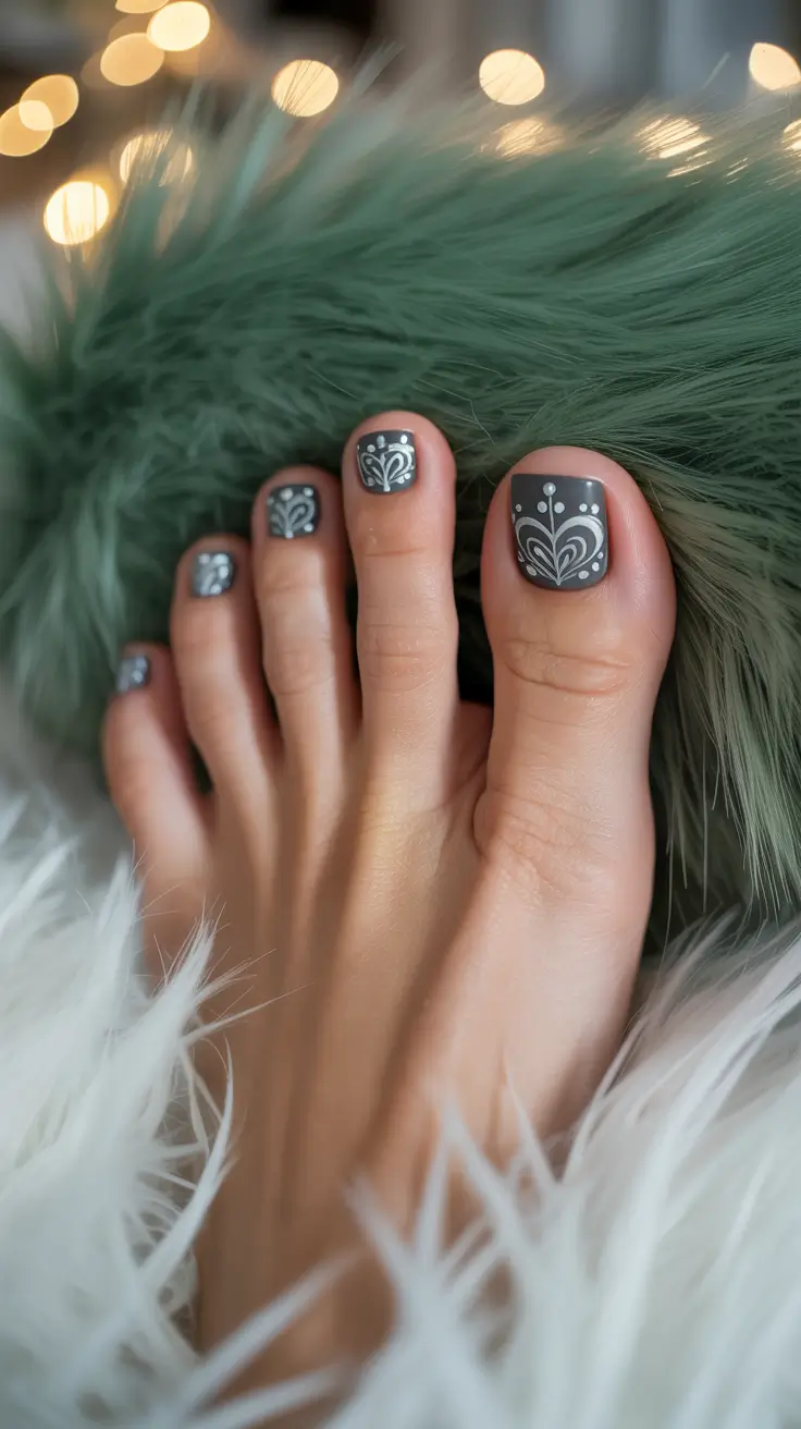 25 идей зимнего педикюра для стильного сезонного педикюра 25 идей зимнего педикюра для стильного сезонного педикюра