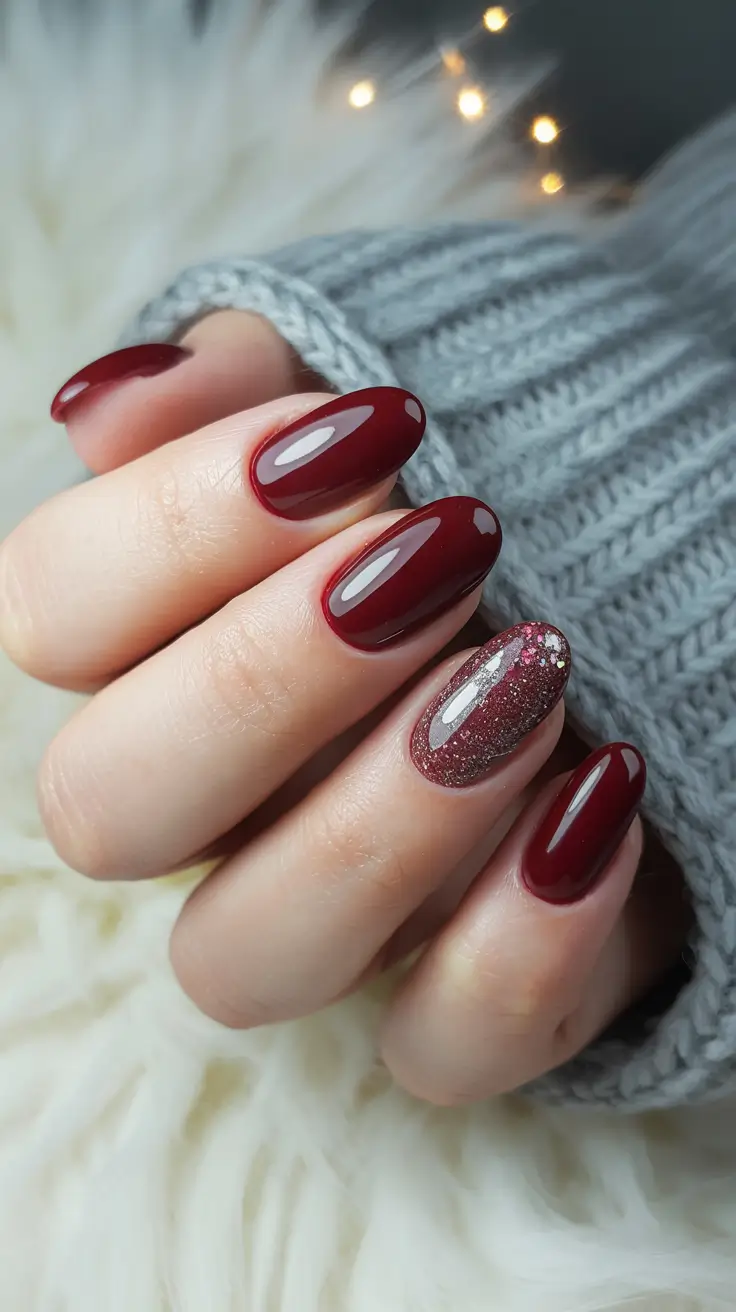 25 идей зимнего маникюра 25 идей зимнего маникюра