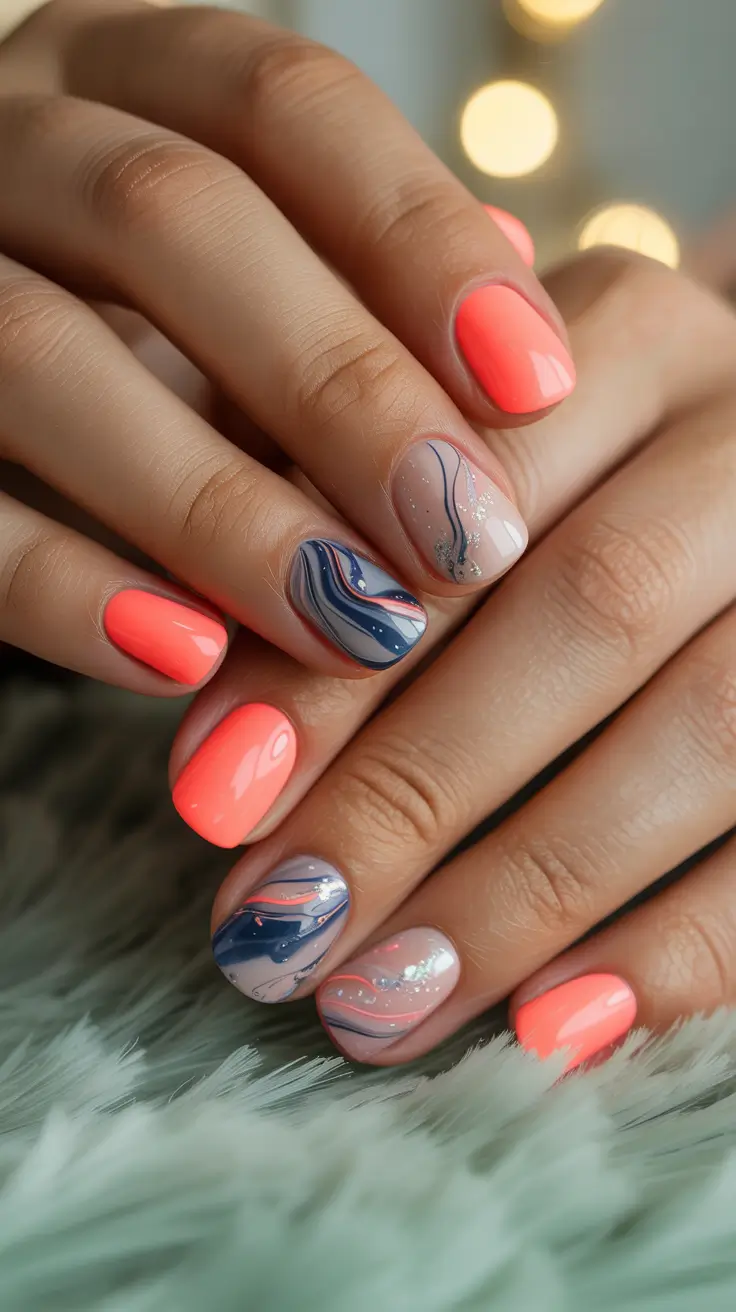 24 модных простых варианта зимнего маникюра для создания уютного и стильного образа 24 модных простых варианта зимнего маникюра для создания уютного и стильного образа